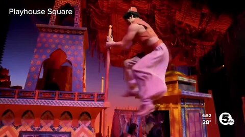 Akron native takes on role as 'Genie' in Disney's Aladdin at Playhouse Square
