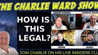 HOW IS THIS LEGAL? WITH ADAM, JAMES, SIMON PARKES & CHARLIE WARD