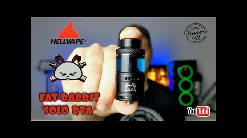 [PT] Hellvape Fat Rabbit Solo RTA