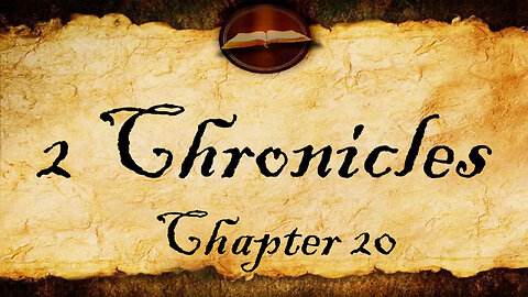 2 Chronicles Chapter 20 | KJV Audio (With Text)