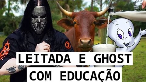 SENHOR SEVEN RED PILL LEITADA E GHOST COM EDUCAÇÃO