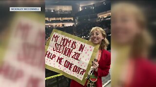 Harry Styles helps fan come out to her mom at Fiserv Forum show