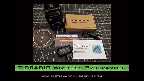E27: TIDRADIO Wireless Programmer