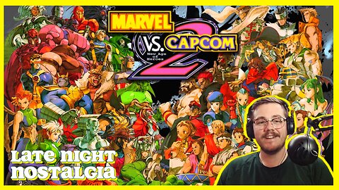 Playing Some Marvel Vs. Capcom 2 | Sega Dreamcast