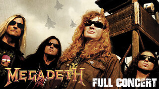 MEGADETH - Live at The Big Four - Sofia, Bulgaria 2010 (FULL CONCERT)