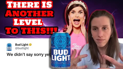 Bud Light SUFFERING HORRIBLY As Sales DROP But Are they Playing The LONG GAME?