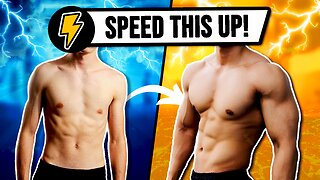 How FAST Is MUSCLE GROWTH? Transform In WEEKS?