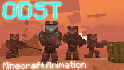 ODST (Minecraft Animation) Part 1