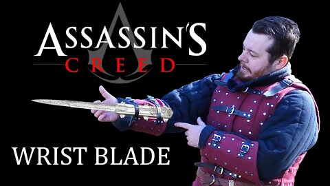 How practical is the WRIST BLADE from ASSASSIN'S CREED? | POP-CULTURE WEAPONS ANALYSED