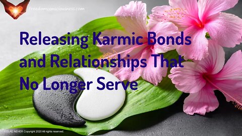 Releasing Karmic Bonds and Relationships Energetic/Frequency Activation Meditation Music