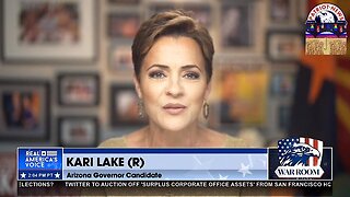 Keri Lake War Room Full interview Tuesday 12/12/22