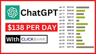 MAKE $138/DAY With ChatGPT AI & CLICKBANK [FULL Free Guide]