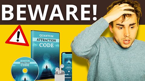 Quantum Attraction Code Review (🚫ALERT!⛔) Does Quantum Attraction Code Work? - Manifestation Audio