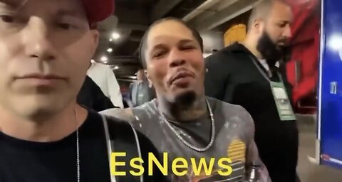 GERVONTA Davis on Meeting RYAN Garcia Face to Face How The Energy was | Boxing News