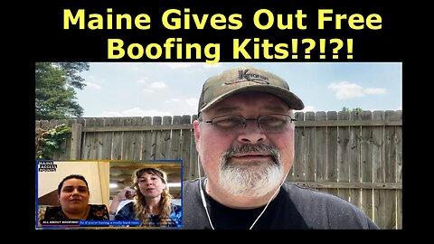 Maine reportedly is handing out free “boofing" kits to residents. Butt over Snorting I Guess.