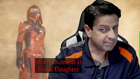 Blood Daughter ( Mortal kombat 11 )