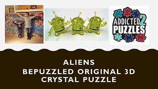 Aliens 3D Original Crystal Puzzle Tutorial
