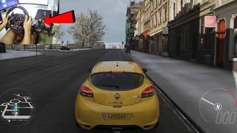 RENAULT MEGANE RS 250 Forza Horizon 4 gameplay Logitech g29