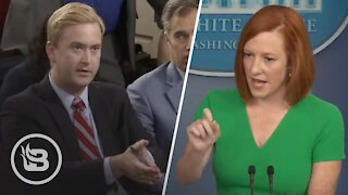 Psaki SNAPS and Gets NASTY When a Reporter Finally Asks a Real Question