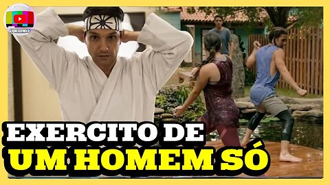 MOTIVO QUE LEVA O COBRA KAI A TER SEMPRE MAIS ALUNOS QUE O KARATE MIYAGI DO