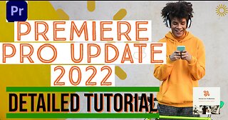 Adobe Premiere Update 2022