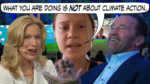 Greta Lambasts World Leaders for Pretending to Take the Climate Crisis Seriously