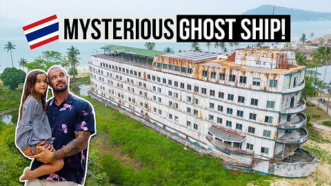 HAUNTED GHOST SHIP on our NEW FAVOURITE ISLAND! | Surprised by Koh Chang Thailand