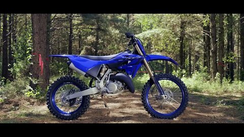 Say hello to the 2023 Yamaha YZ125X two-stroke