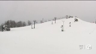 Ski slope fun at Mt. Brighton