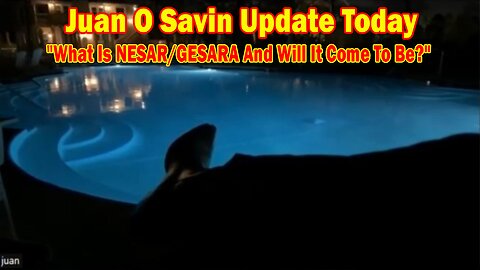 Juan O Savin Update Today Dec 1: "What Is NESAR/GESARA And Will It Come To Be?"