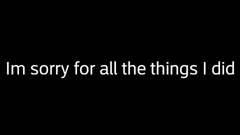 (2019 Thankstank REUPLOAD)Apology Video