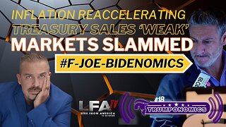 Inflation Reaccelerating, Markets Slammed #F-Joe-Bideonomics | TRUMPONOMICS 5.30.24 8am EST