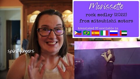 Morissette Rock Medley (2022) [Reaction] | Live from Mitsubishi Motors