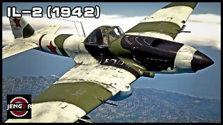 It Just WON'T DIE! IL-2 (1942) - USSR - War Thunder Review!