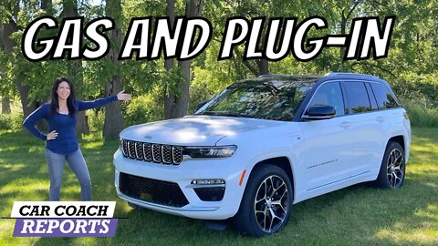 Is The 2022 Jeep Grand Cherokee 4xe The BEST PLUG-IN HYBRID SUV?