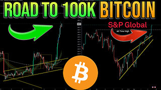 S&P BROKE ALL TIME HIGHS! WILL BTC FOLOW?