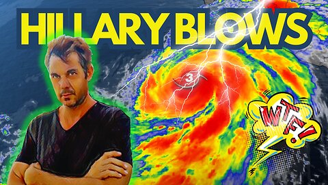 Hurricane Hillary blows as it approaches me in Mexico | Shepard Ambellas Show | 367