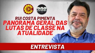 Rui Costa Pimenta - Panorama geral das lutas de classe na atualidade