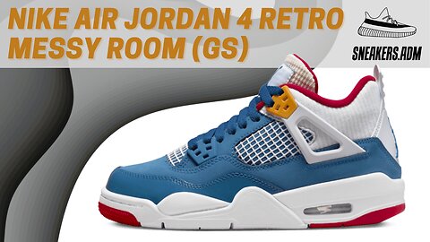 Nike Air Jordan 4 Retro Messy Room (GS) - DR6952-400 - @SneakersADM