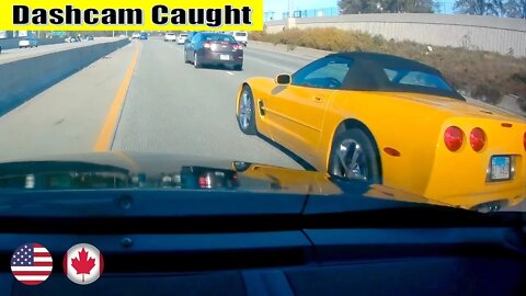 North American Car Driving Fails Compilation - 391 [Dashcam & Crash Compilation]