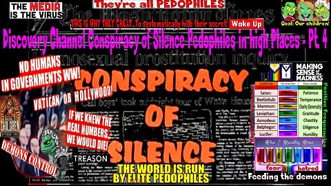 Discovery Channel Conspiracy of Silence Pedophiles in high Places DivX5 – Pt. 4 (see related links)
