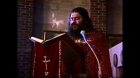 (G) The Sunday of Orthodoxy - 1992