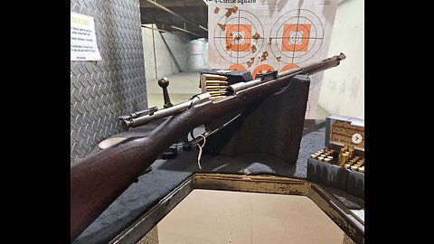 Gew88 Handloads and Point of Impact Testing: The Gewehr 1888/05 Commission Rifle from Germany