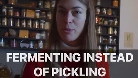 Fermenting vs Pickling