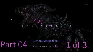 Bayonetta 3 part 04 (1 of 3) WARNING NAIVE ANGEL MODE OFF!!!