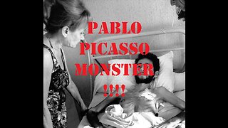 PABLO PICASSO MONSTER