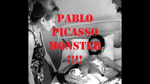 PABLO PICASSO MONSTER