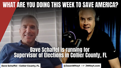 Dave Schaffel - Candidate for Supervisor of Elections Collier County, FL