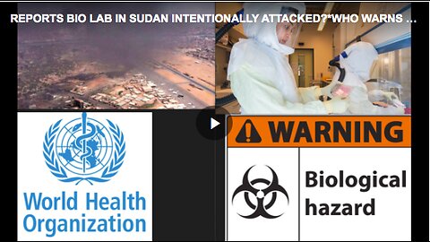 Biolab takeover in Sudan could be intentional