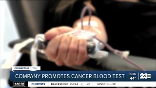 New blood test aims to catch cancers early
